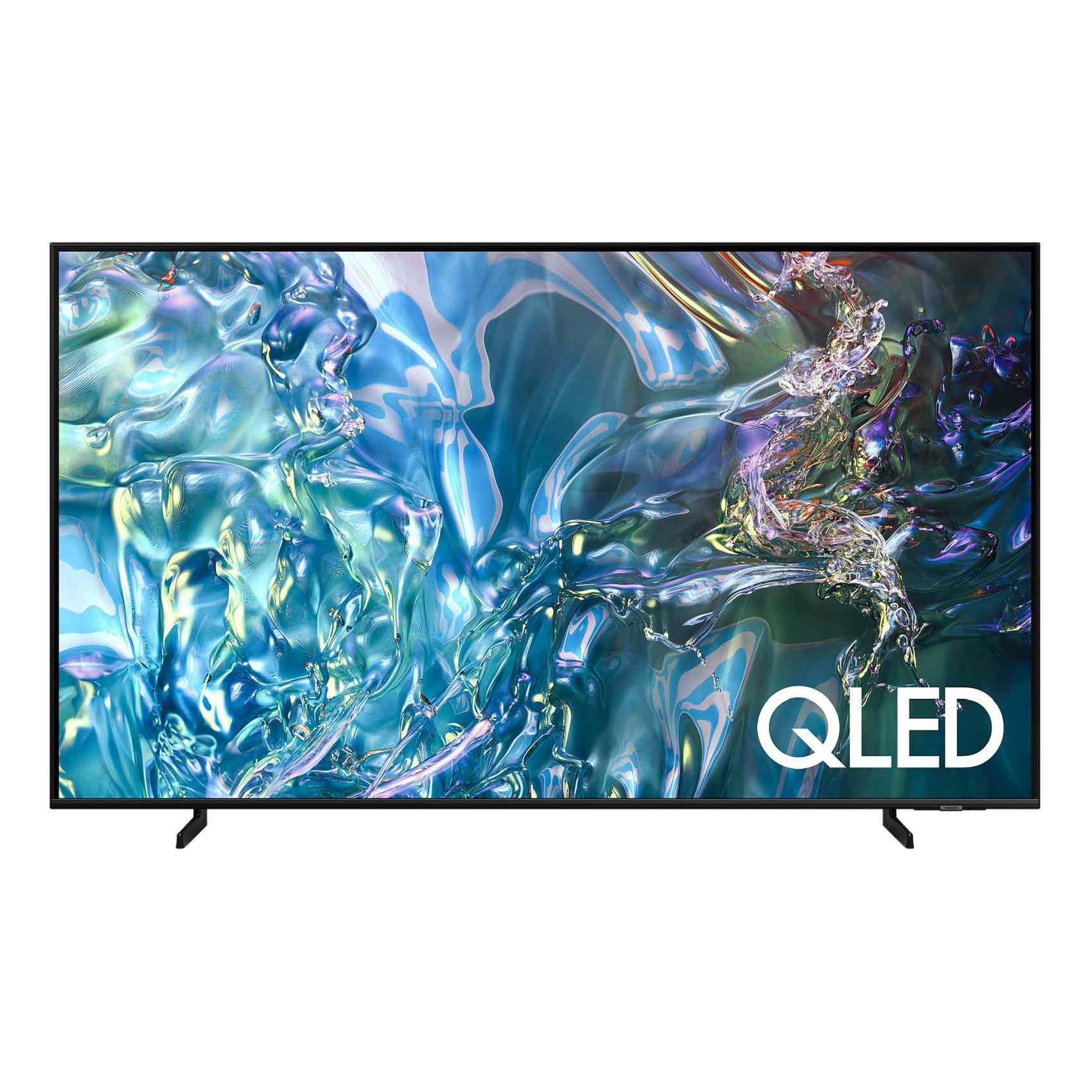 Samsung Tizen OS 75-Inch UHD Smart QLED TV QA75Q60DAUXZN Black