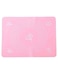 Generic Reusable Non-Stick Baking Mat Pink 50X40cm