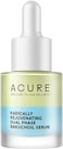 Acure Radically Rejuvenating Dual Phase Bakuchiol Serum, 100% Vegan, Provides Anti-Aging Support, Eggplant &amp; Tumeric, Soothes, Hydrates &amp; Antioxidant Rich, 0.67 Fl Oz
