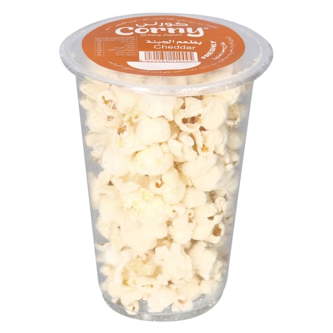 Corny Cheddar Cheese Popcorn 20g
