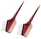 Generic Professional Hair Dye Comb Brush, Salon Hair Tint Comb Brush Single Hair Dye Brush