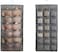 Hanging Storage Organizer Bag for Underwear Bra Socks, Dormitory Wall Hanging Student Home Storage Bag,Double-sided Storage Bag 24 Grid Mesh Pocket