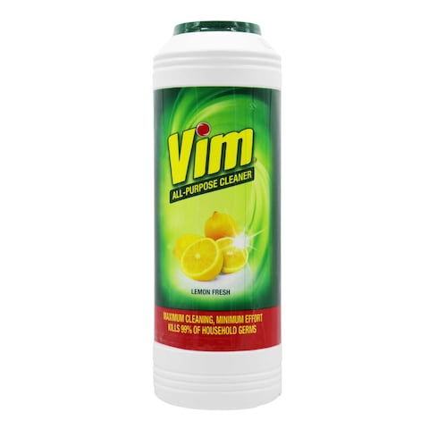 Vim Multipurpose Scouring Powder Lemon Fresh 1kg