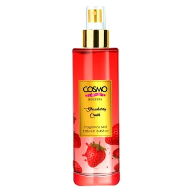 Cosmo Secrets Fragrance Mist, Strawberry Crush, 250ml