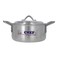 Chef Cooking Pot Dull With Lid 22cm