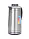 Royalford Vacuum Flask Silver/Black 1.6L