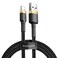 Baseus Cafule cable Lightning 2.4A 1M Gold