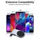 Magnetic Cell Phone Holder Car Mount Easy F3 Clamp Air Vent Phone Holder For Car Compatible With All Phone iPhone Android Smart Phone