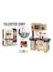 Bei Di Yuan Toys 58-Piece Talented Chef Pretend Kitchen Play Set With Realistic Lights And Sounds 61X33X72.5Cm