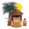 Creative Converting Honeycomb Centerpiece, Luau Tiki Hut , one size - 261713