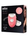 Braun - Silk Corded Hair Epilator Light Pink/White