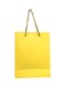 Party Time 12-Pieces 23x18x4cm Yellow Paper Bags, Party Gift Bag For Birthday, Wedding, Souvenir Bags - Party Supplies