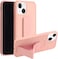 MARGOUN For iPhone 13 Case Cover Finger Grip holder Phone Car Magnetic Multi-function Shockproof Protective Case Two-in-one Phone holder Case (iphone 13, light pink)
