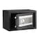 إلكترونيك خزنة آمنة سوداء 20 × 31 × 20 سم