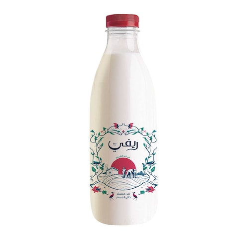 ريفي حليب منزوع الدسم طازج - 850 مل