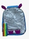 Generic Tip Top DIY Color Your Own Message Bag