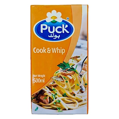 Puck Cook and Whip Cream 500ML
