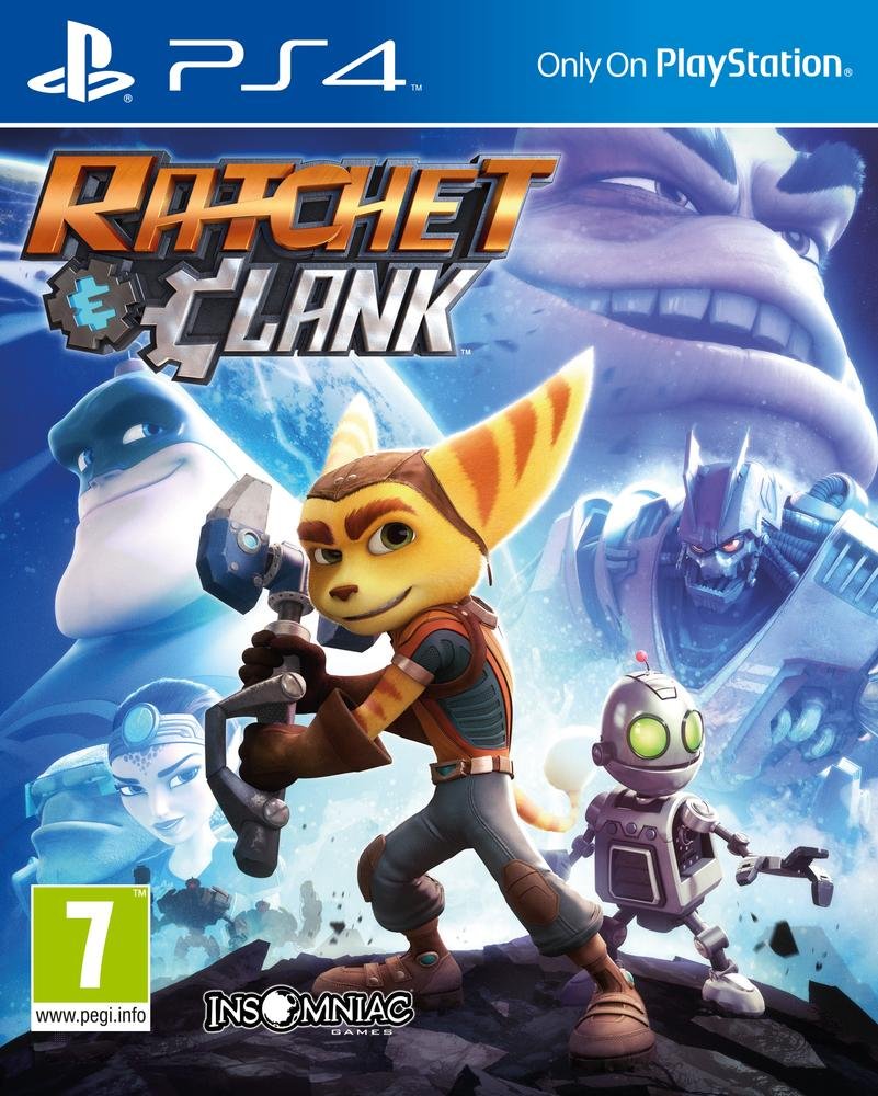 SONY SONY PS4 Ratchet And Clank