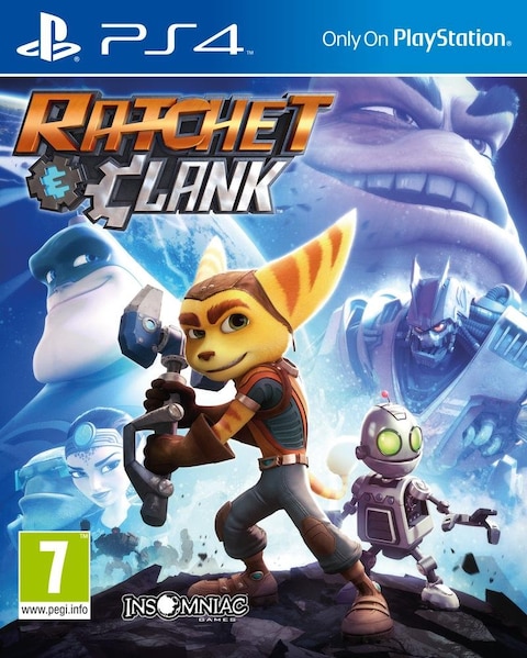 Sony PS4 - Ratchet and Clank