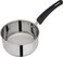 Royalford 16cm Stainless Steel Saucepan, Induction Base, RF11122, Stainless Steel Kitchen Cookware, Heavy-Gauge Tri-Ply Base Saucepan With Pouring Spout &amp; Comfortable Handle