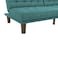 In House Maria 2 In 1 Sofabed Linen Upholstered - Turquoise