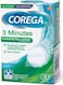 Corega Denture Cleanser 3 Minutes Rapid Action 36 Ct