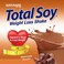 Naturade Total Soy Weight Loss Shake Powder, Chocolate Flavor, 15 Servings - 540g