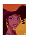 Metal Plate Of Disney Poster Multicolour