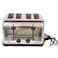 Black+Decker ET304 4 Slice 1800 Watts Stainless Steel Toaster