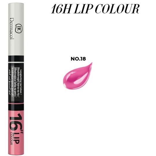 16H Lip Colour - Longlasting lip color No.18