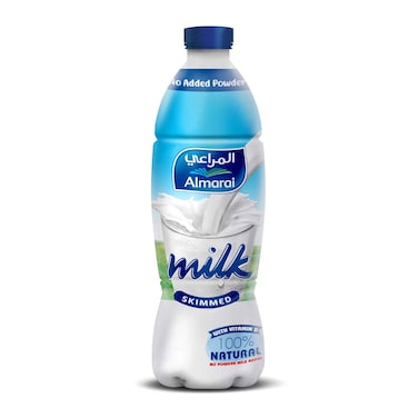 لبن المراعي خالي الدسم، 1.5 لتر
