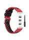 Fitme Replacement Band For Huawei Watch Fit, Red/Black