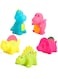 Moon Animal Bath Mini Dinosaur Toys Set For Toddlers Dino, 16.5 X 5 X 12cm