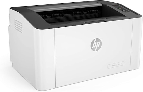 HP Laser 107A Business Printer White - Print Speed Up To 21 Page Per Minute - [4Zb77A]