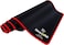 Datazone Thickened Gaming Mouse Pad Non-Slip Rubber Base Ergonomic Smooth Surface Mouse Pad For PC-Dz-P803/Red