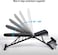 Ultimax Adjustable Utility Weight Bench - 6-Position Mechanism For Versatile Strength Training Workouts