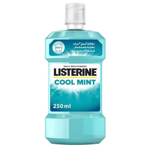 Listerine Cool Mint Mouthwash 250ml