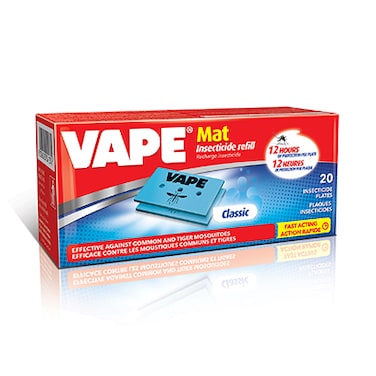 Vape Insect Killer Mate Tablets 20 Pieces