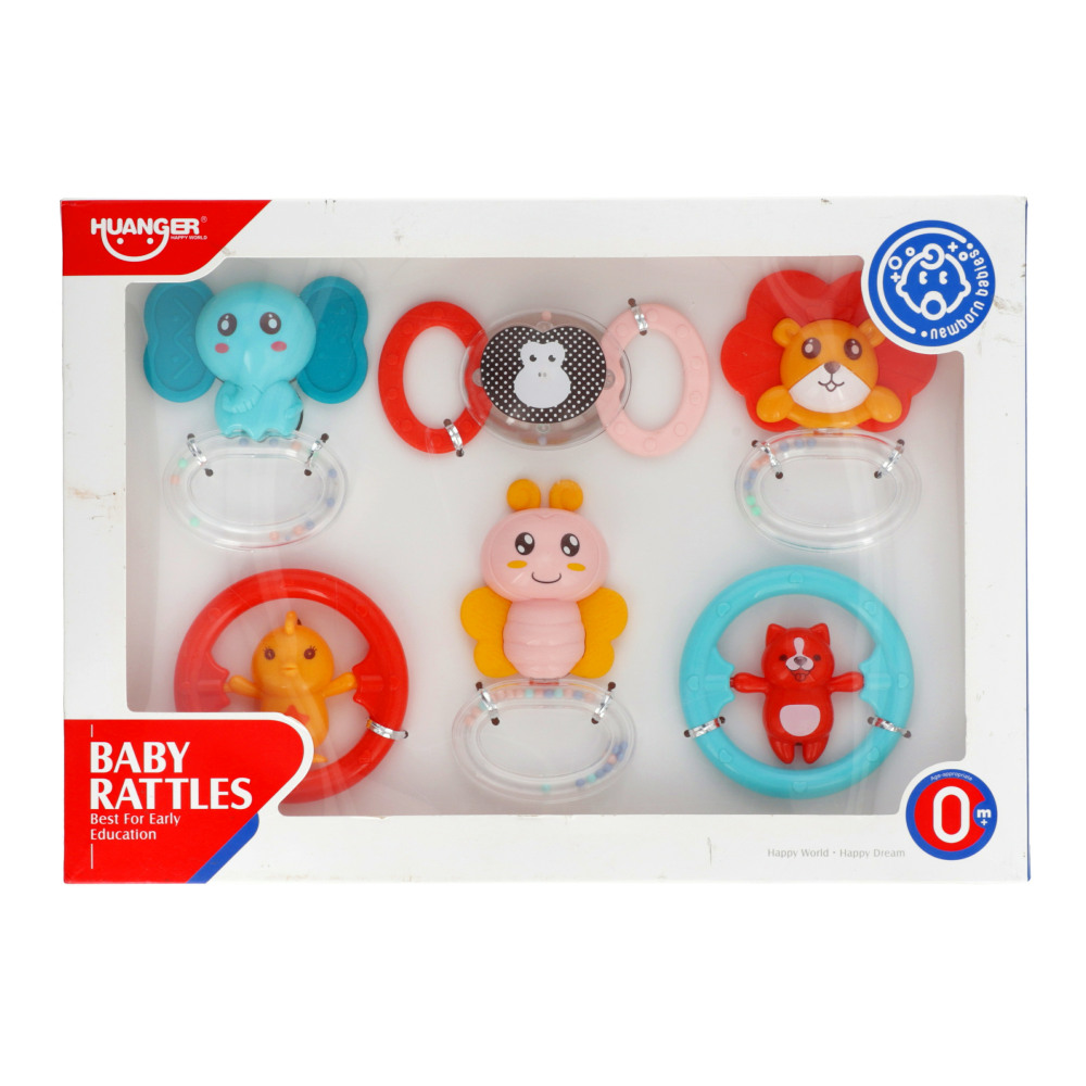 Huanger Baby Rattles Set