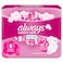 Always Cotton Soft Ultra Thin Large Sanitary Pads with wings 8 Count&nbsp;