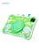 Oteeto TAB 10 Kids Tablet/10.1 Inch IPS/6GB RAM + 128GB ROM/5MP Front + 8 MP Rear Camera/Includes Sticker, Little Doll 5 pcs