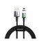 Baseus CALXC-B01 Zinc Magnetic USB Lightning Cable 1.5A - 2M - Black