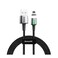 Baseus CALXC-B01 Zinc Magnetic USB Lightning Cable 1.5A - 2M - Black