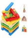 150 Piece Wooden Building Blocks Set