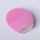 Ares Uluna Silicone Facial Cleansing Brush (Pink), USB Charge, 700Mah Battery, Sonic Tech Vibration With 7000 Times/Min, 9 Vibration Intensitives, Waterproof Ipx7, Made Of Skin-Friendly Silicone