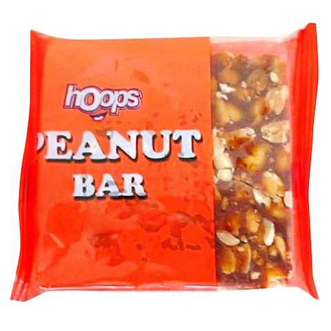 Hoops Peanut Bar 50G