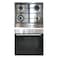 Perfetto Built In Bundle Top Cooker B601SSG Inox + H601SSG Built In Oven Inox 60cm