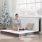Vital Folding Mattress, Tri Folding Foam Mattress With Storage Cover, Size - W 90 X L 180 X L 14 Cm