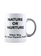 muGGyz Printed Coffee Mug White