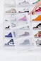 Lushh Shoe Storage Box,  Transparent, Side Open  High Quality  storage Organizer Boxes - Stores Shoes Size up to UK 46 (Big Size), 3 Box Set
